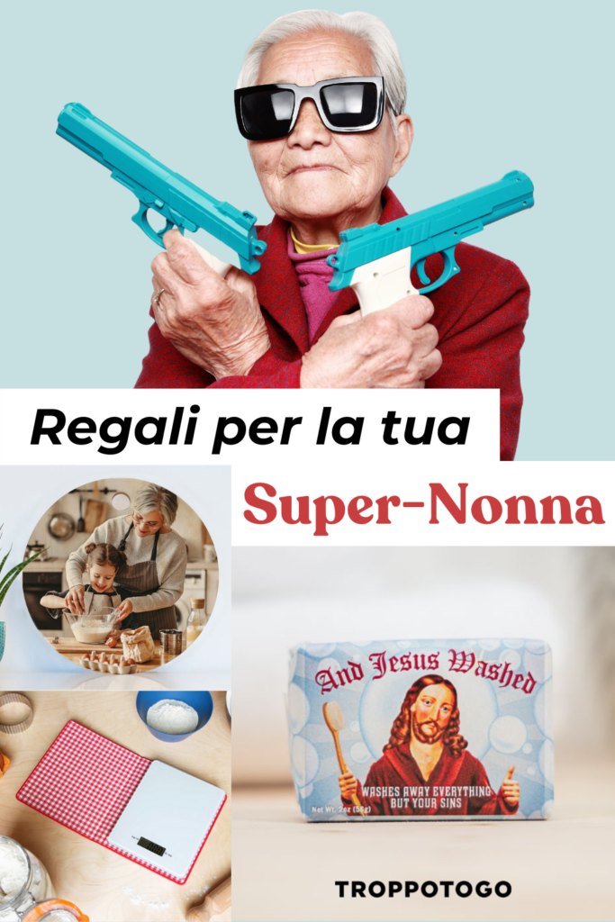 Regali per la nonna che ogni nipote dovrebbe comprarle - Troppotogo Blog