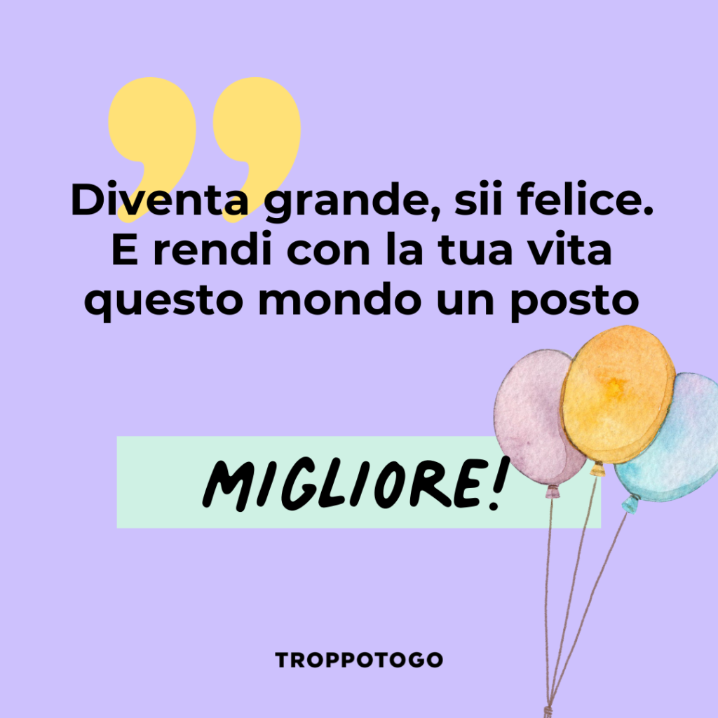 auguri per la nascita