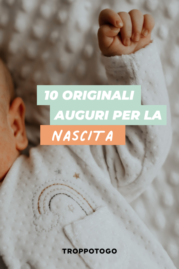 auguri per la nascita