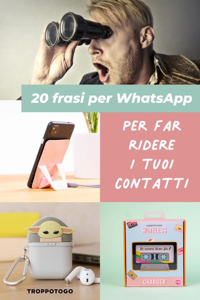 frasi divertenti per whatsapp