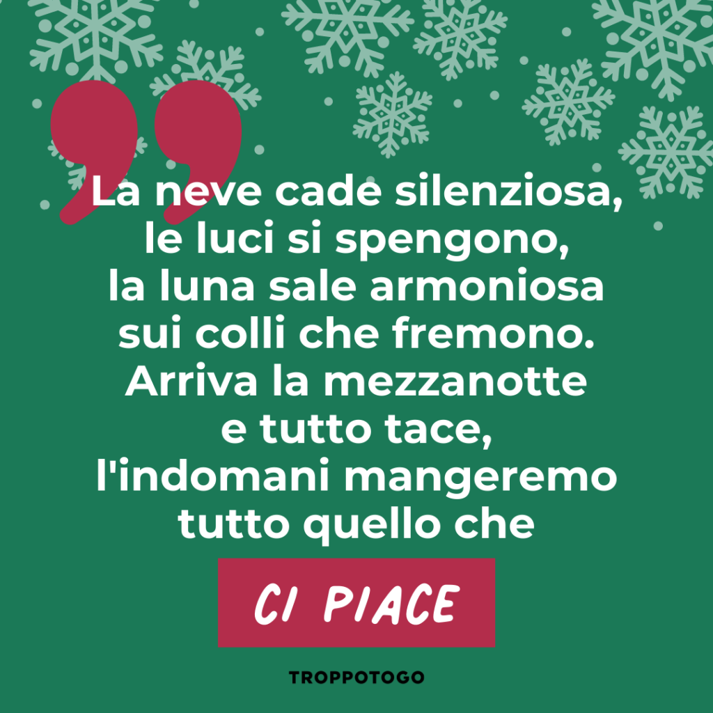 poesie di natale