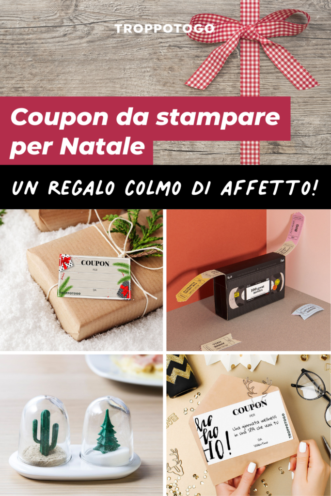 coupon da stampare