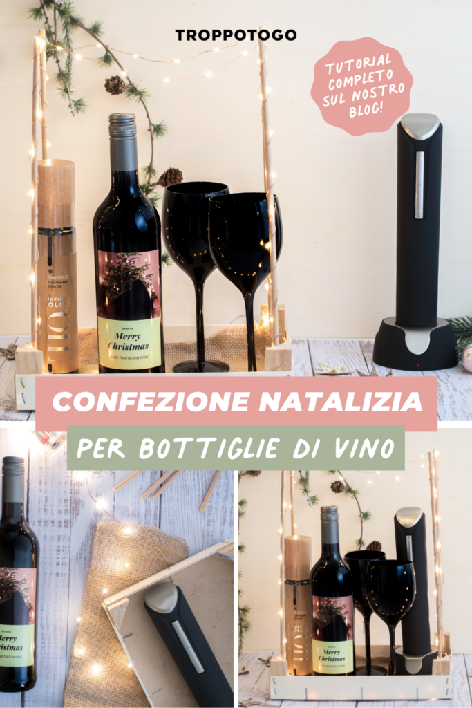 confezioni per bottiglie di vino