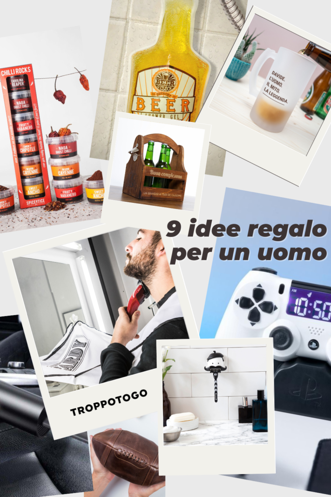 idee regalo per un uomo