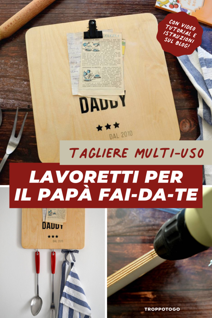 lavoretti per il papà fai da te