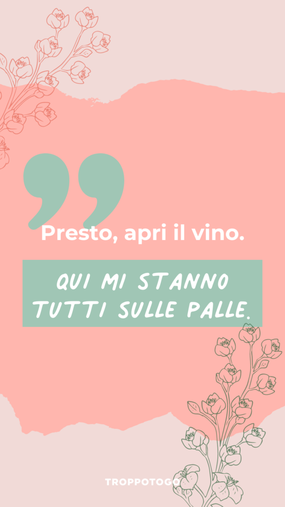 frasi sul vino