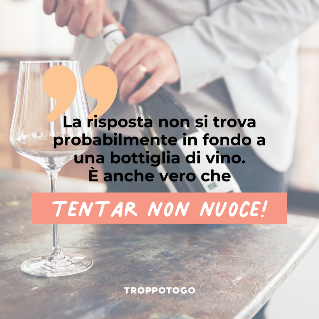 frasi sul vino