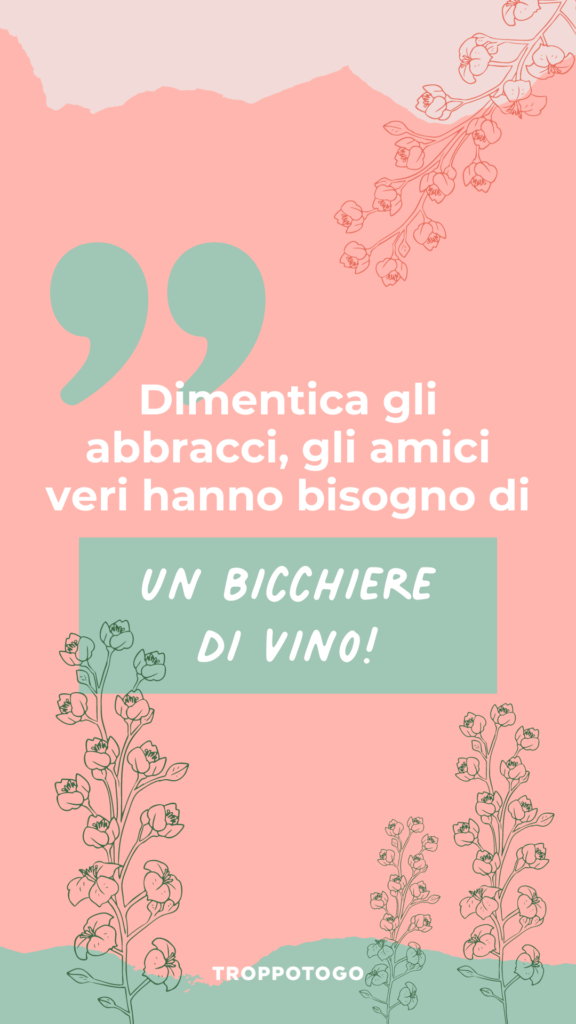 frasi sul vino