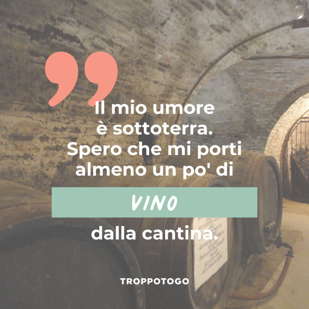 frasi sul vino