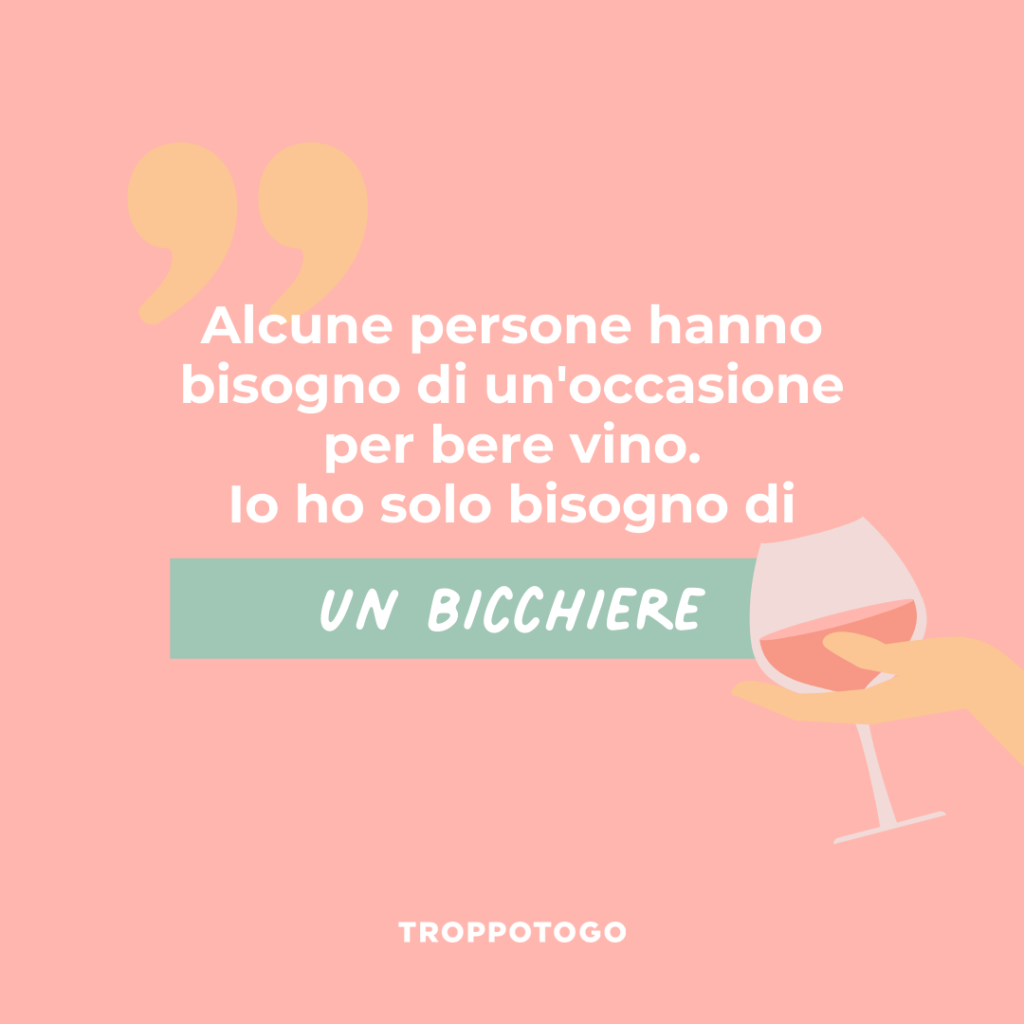 frasi sul vino