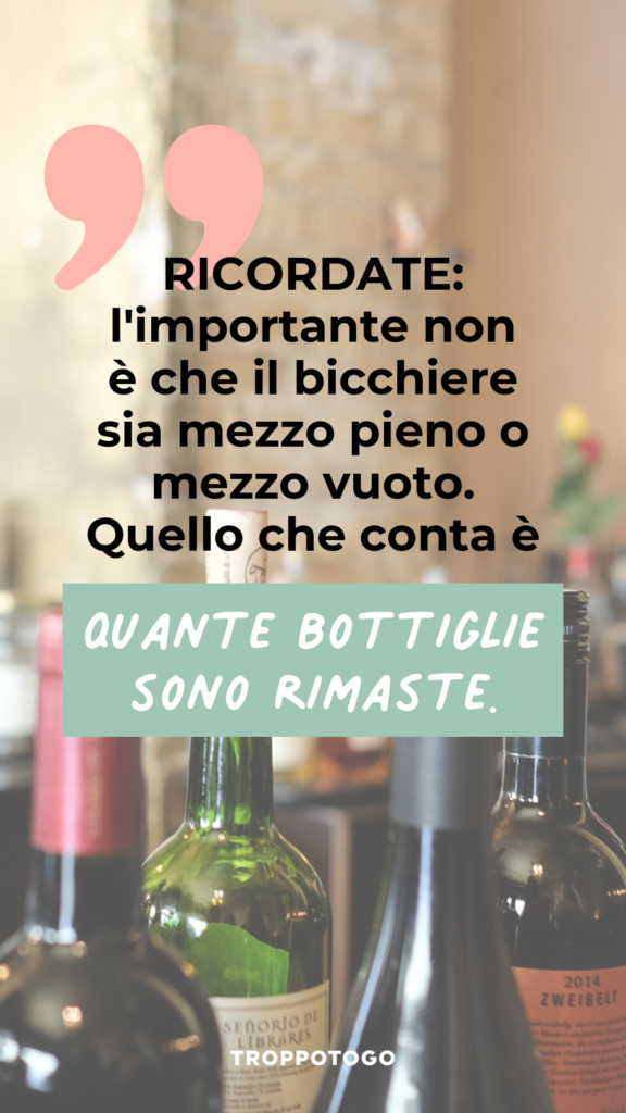 frasi sul vino