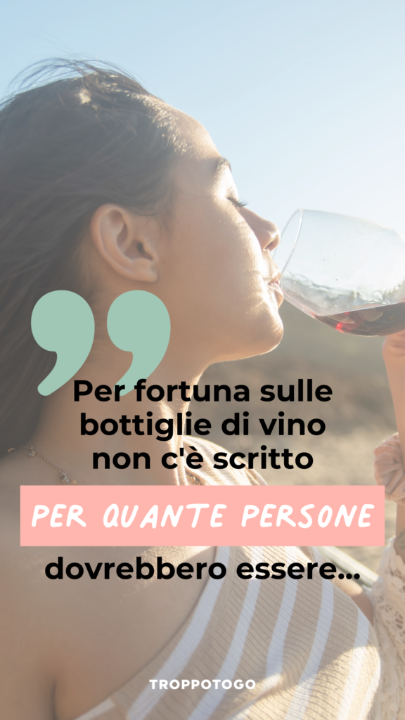 frasi sul vino