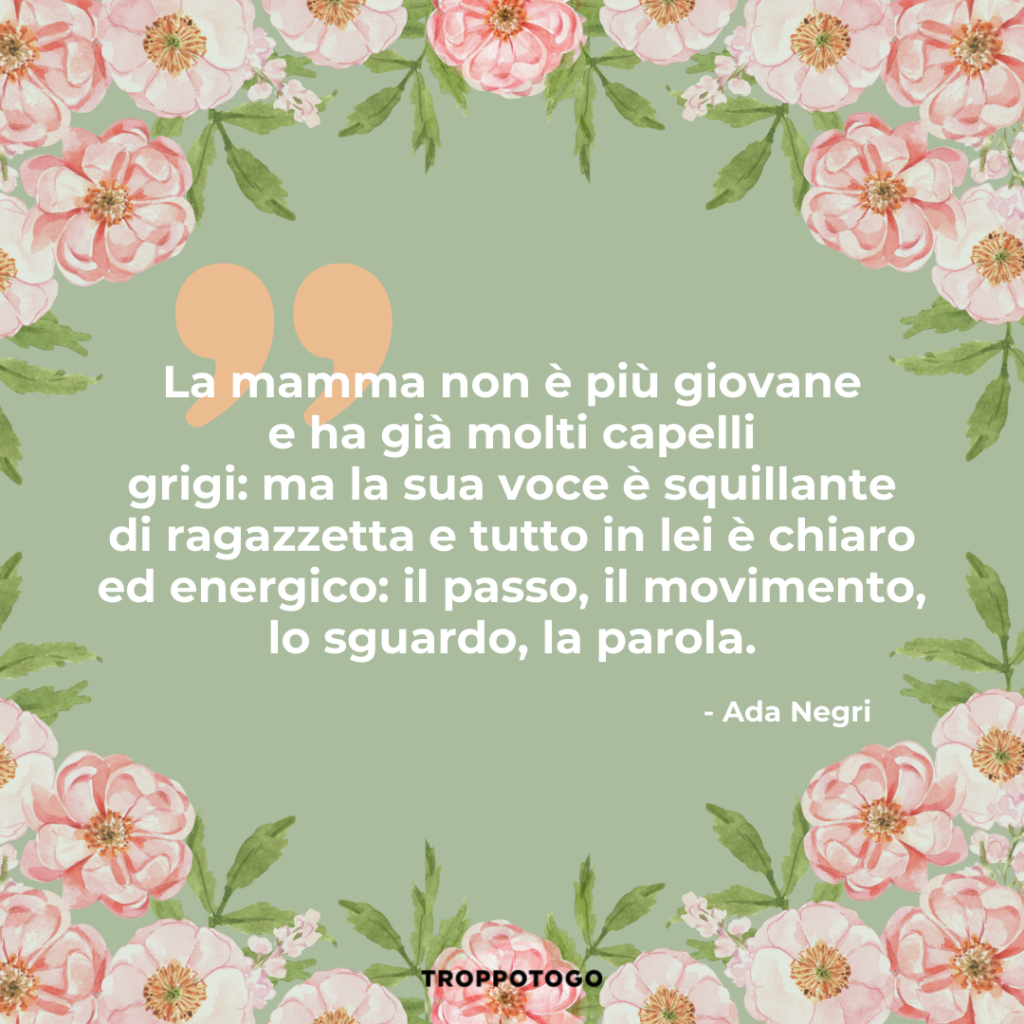 poesie per la festa della mamma