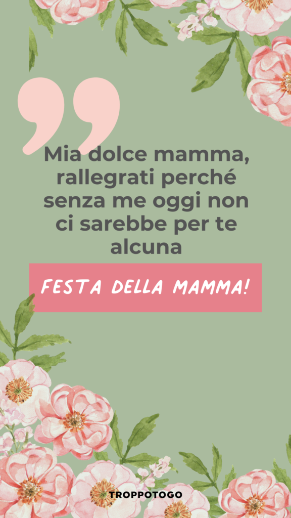 poesie per la festa della mamma