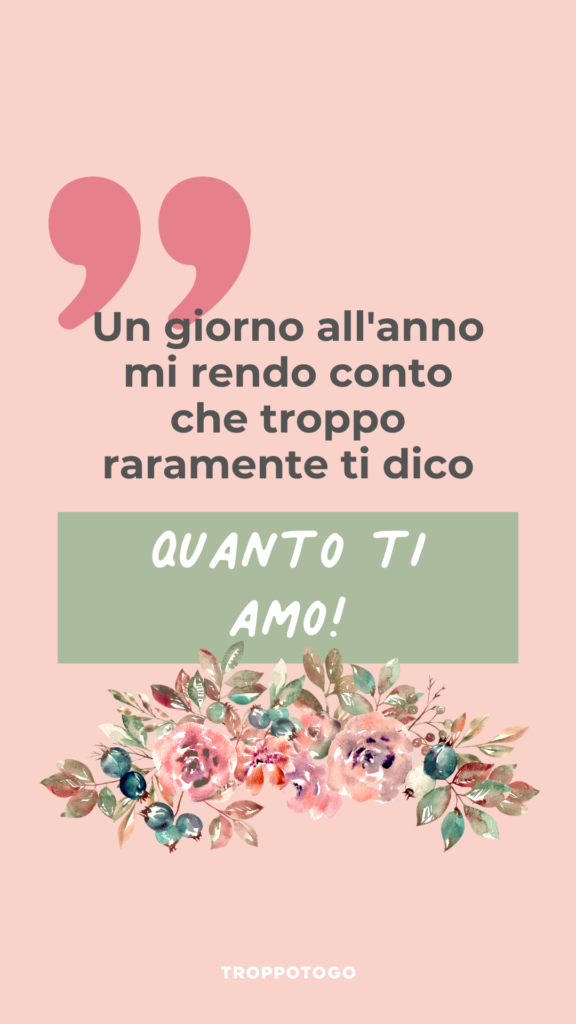 poesie per la festa della mamma