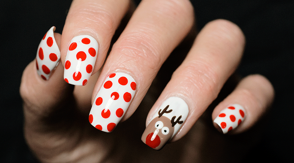 Immagini Natalizie Nail Art.J 28 Prima Di Natale Nail Art