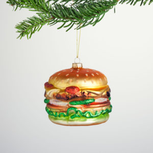 Palla di Natale Hamburger
