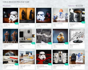 prodotti star wars