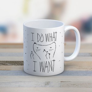 Tazza Bad Cat