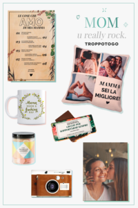 Regalo festa della mamma