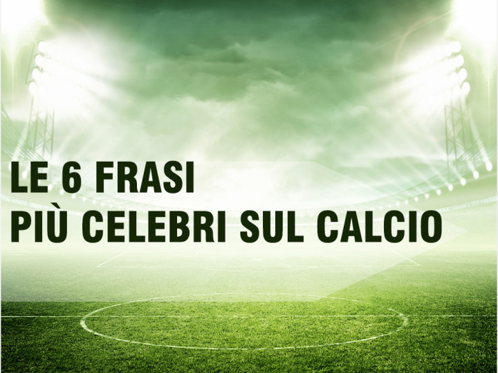 Frasi calcio