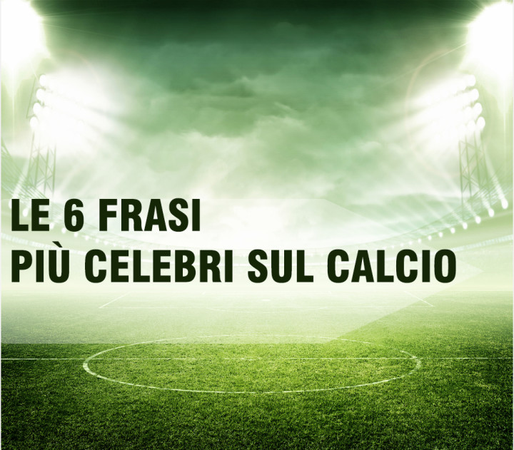 Frasi calcio