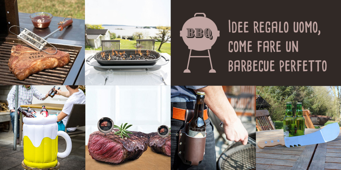 Idee regalo uomo, come fare un barbecue perfetto Regali da fare a un uomo