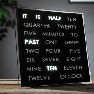 Orologio Led