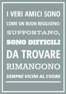 frasi amicizia amici reggiseno