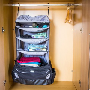 Borsa da viaggio con armadio weekender