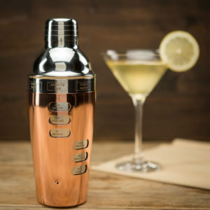 Cocktail Shaker Design con Ricette