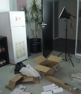 Auguri di Natale - making of