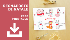 Segnaposto Natale