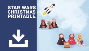 Star Wars Presepe-printable