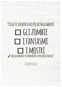 Poster personalizzati halooween