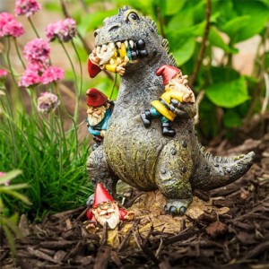 Il Grande Massacro Dei Nani Da Giardino