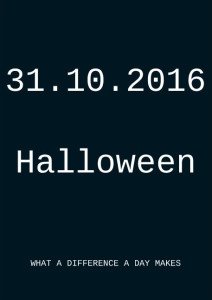 Poster personalizzati halooween