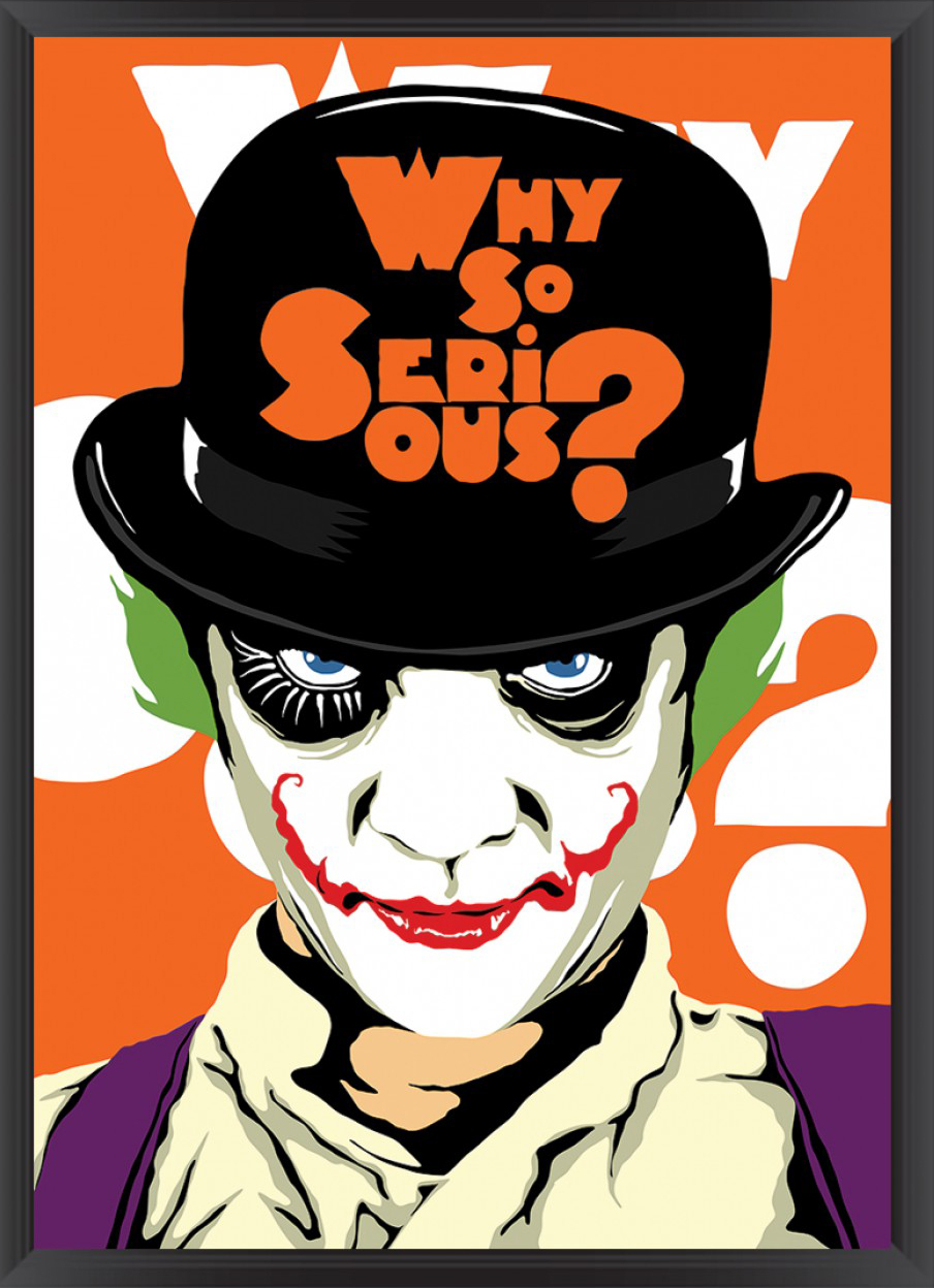 whysoseriousposterdibutcherbillye27 Troppotogo Blog