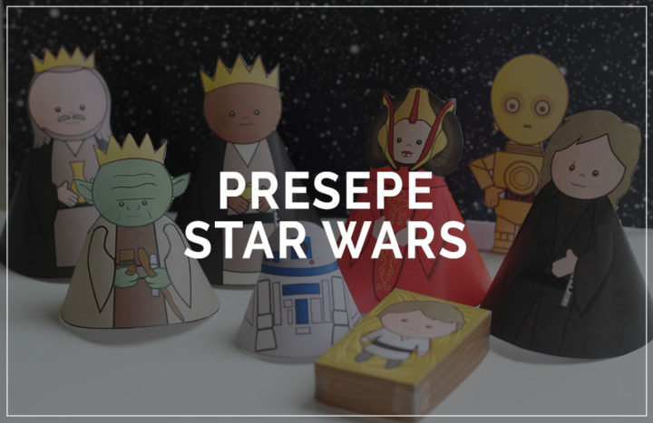 presepe star wars