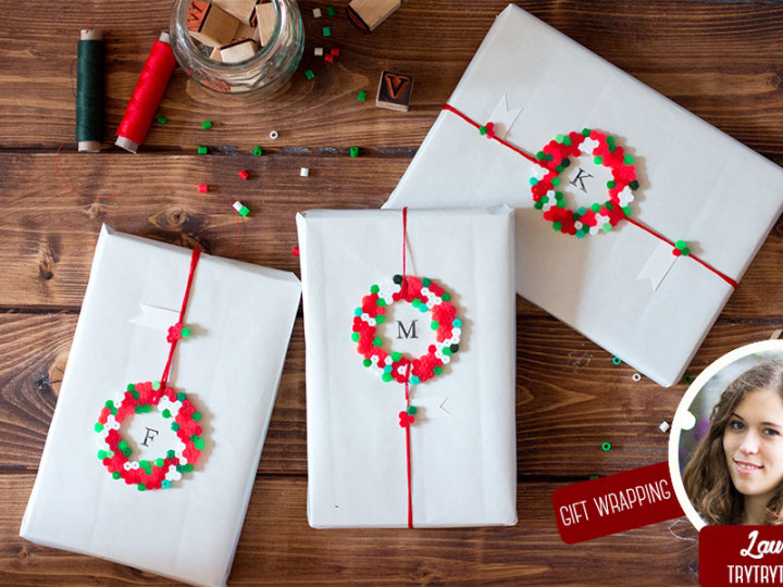 gift-wrapping-hamabeads Troppotogo