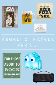 regali di natale per lui