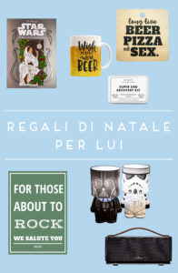 regali di natale per lui