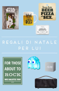 regali di natale per lui