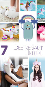 regali unicorni