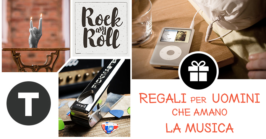 Cosa regalare ad un ragazzo che ama la musica Cosa regalare all amante