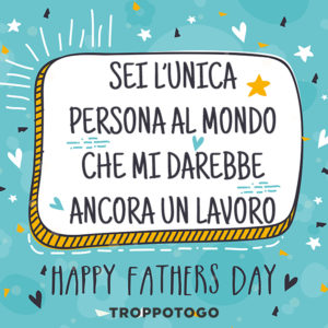 frasi per la festa del papà
