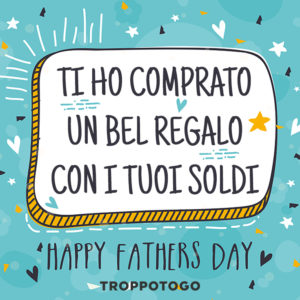frasi per la festa del papà