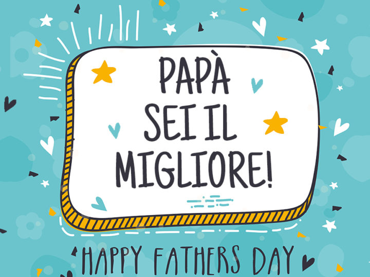 frasi per la festa del papà
