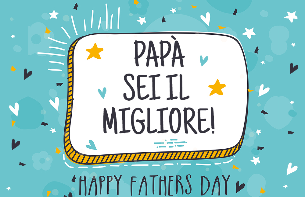 frasi per la festa del papà