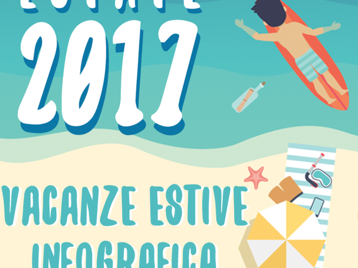 infografca estate 2017